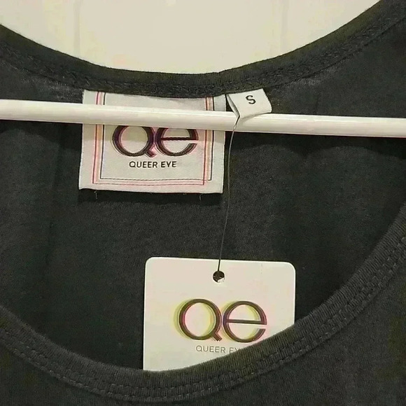Queer Eye Black Ferosh Tank Top Size Small - Picture 2 of 5